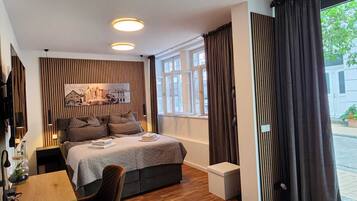 1 Schlafzimmer, WLAN, Bettwäsche