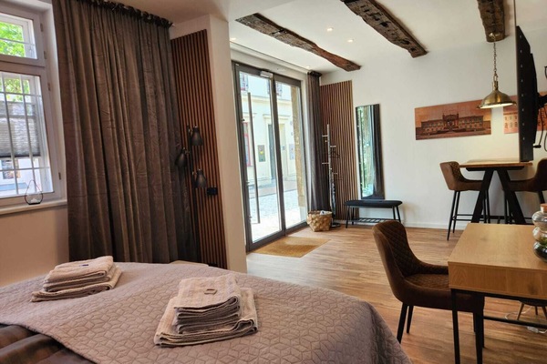 1 habitación, wifi y ropa de cama