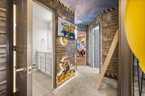 Children’s area