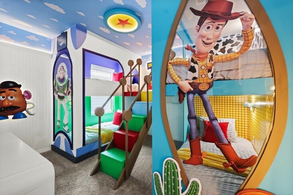 10 bedrooms, travel crib, WiFi, bed sheets