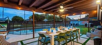 Spacious Yard | Cozy Beach Retreat | Private Pool | Pickleball