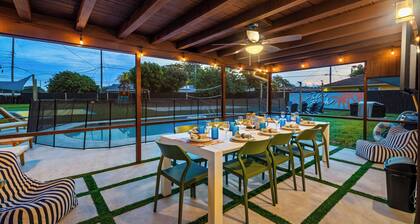 Spacious Yard | Cozy Beach Retreat | Private Pool | Pickleball