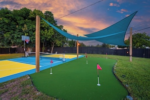 Sport court