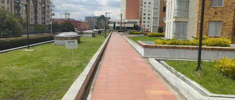 Terrein van de accommodatie