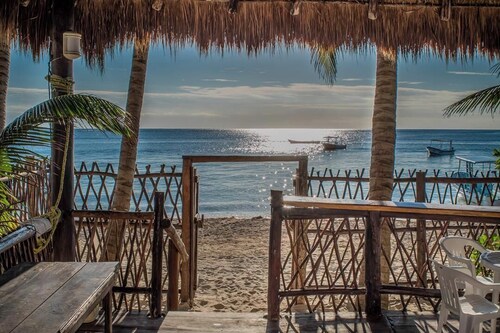 Casa Azcorra Mariposa - Cozy Studio center of enchanting Puerto Morelos AC, WiFi