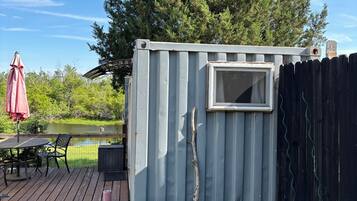 Restauration en plein air