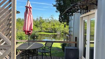 Restauration en plein air