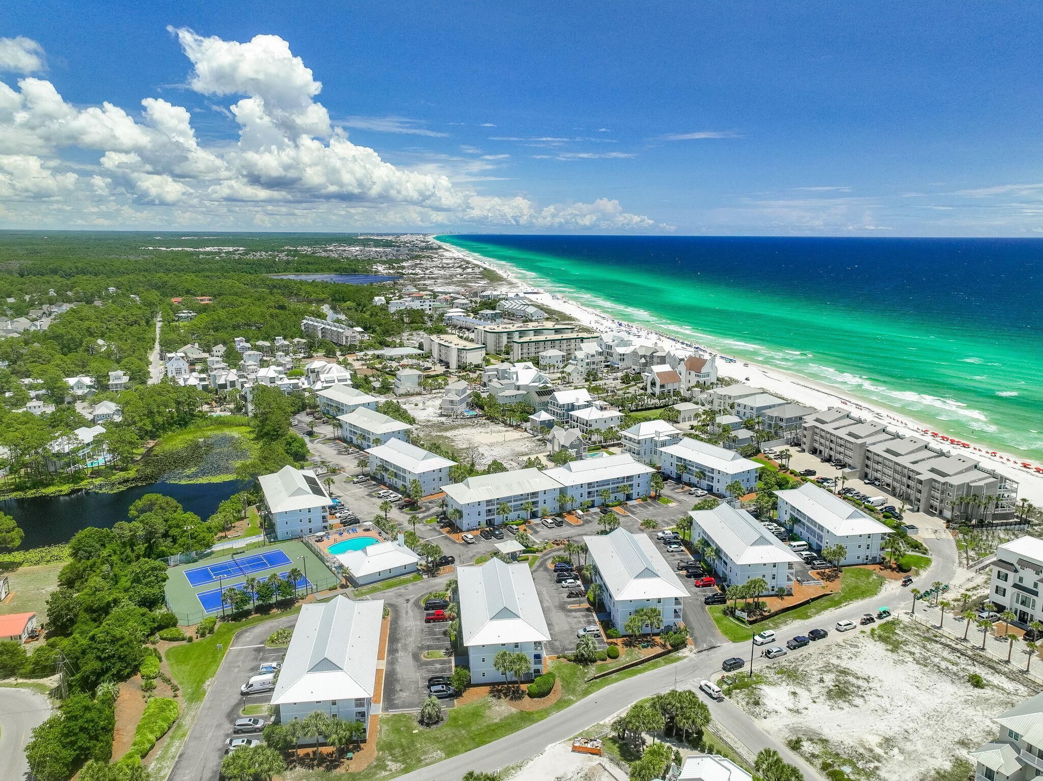 Condo, 2 Queen Beds (Beachside Villas 412) | Exterior
