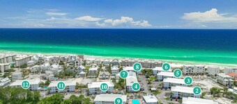 Beachside Villas 412