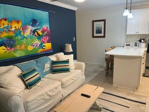 Condo, 2 Queen Beds (Beachside Villas 412) | Living area - Beachside Villas 412 (Santa Rosa Beach)