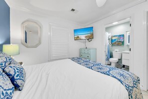 Kondominium, 2 Tempat Tidur Queen (Beachside Villas 412) | 2 kamar tidur