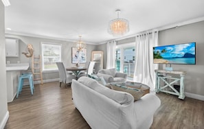 Condo, Multiple Beds (Beachside Villas 214) | Living area - Beachside Villas 214 (Santa Rosa Beach)