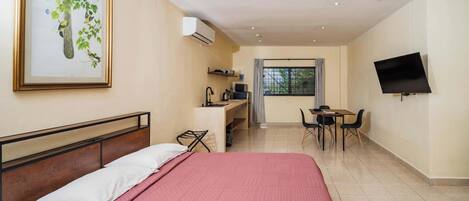 1 bedroom, iron/ironing board, WiFi, bed sheets