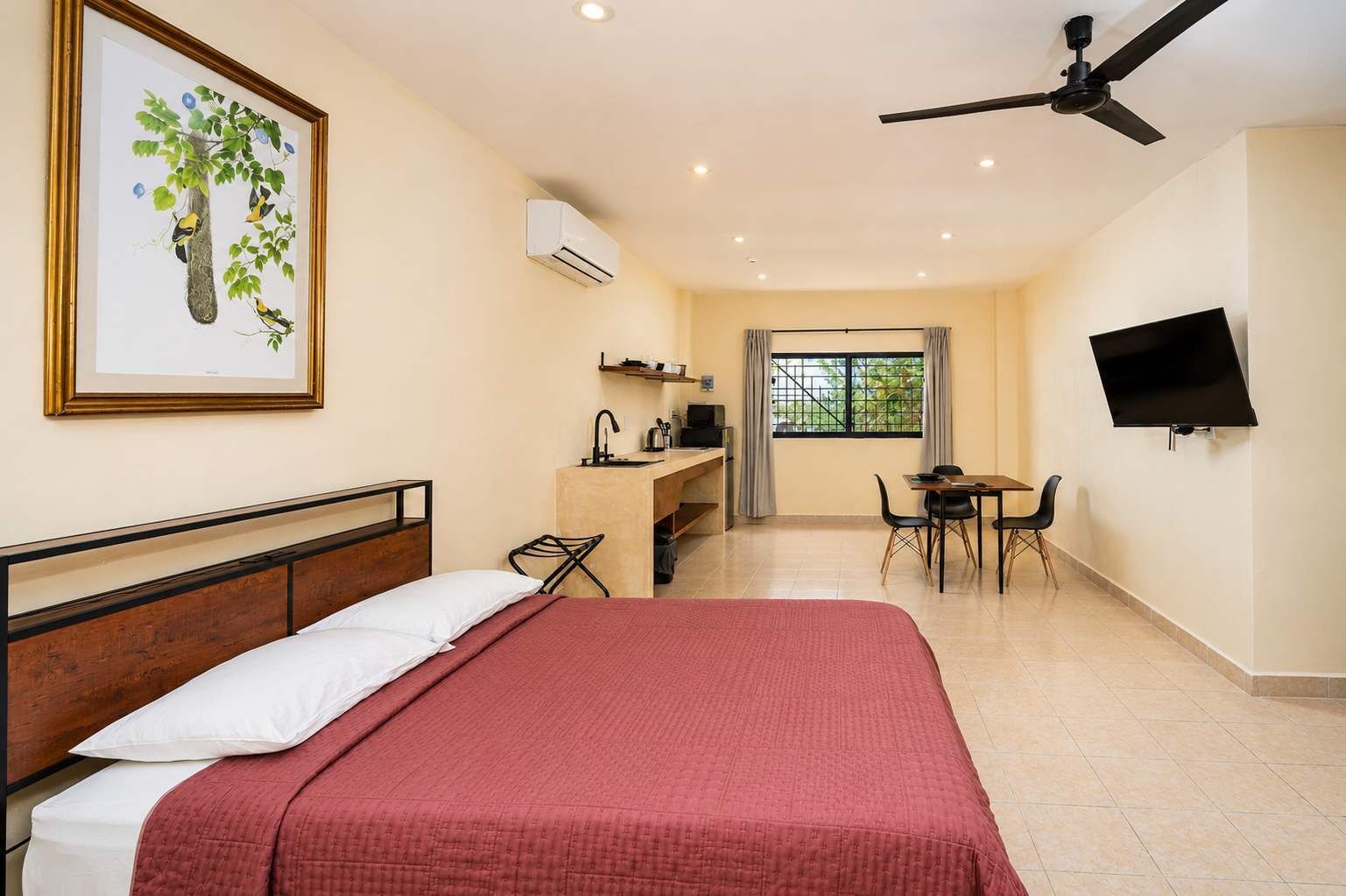1 bedroom, iron/ironing board, WiFi, bed sheets