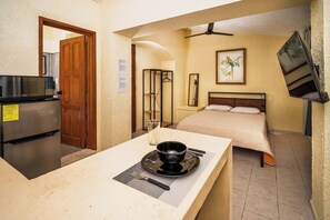 1 chambre, fer et planche à repasser, Wi-Fi, draps fournis