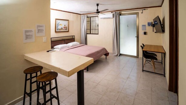 1 bedroom, desk, iron/ironing board, WiFi
