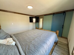 1 Schlafzimmer, WLAN, Bettwäsche