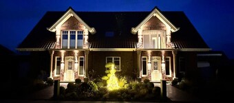 Garden view vacation home - new build with luxury furnishings