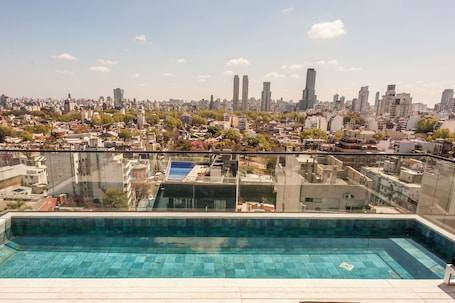 Piscina externa sazonal. Vivi este Increible Depto Palermo CR702