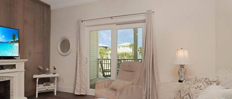 Residenza, 2 letti queen (Knock Out) | Area soggiorno