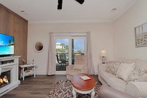 Casa adosada, 2 camas de matrimonio (Knock Out) | Zona de estar