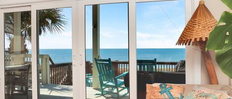 Casa, varias camas (Sailor's Dream) | Área de sala de estar