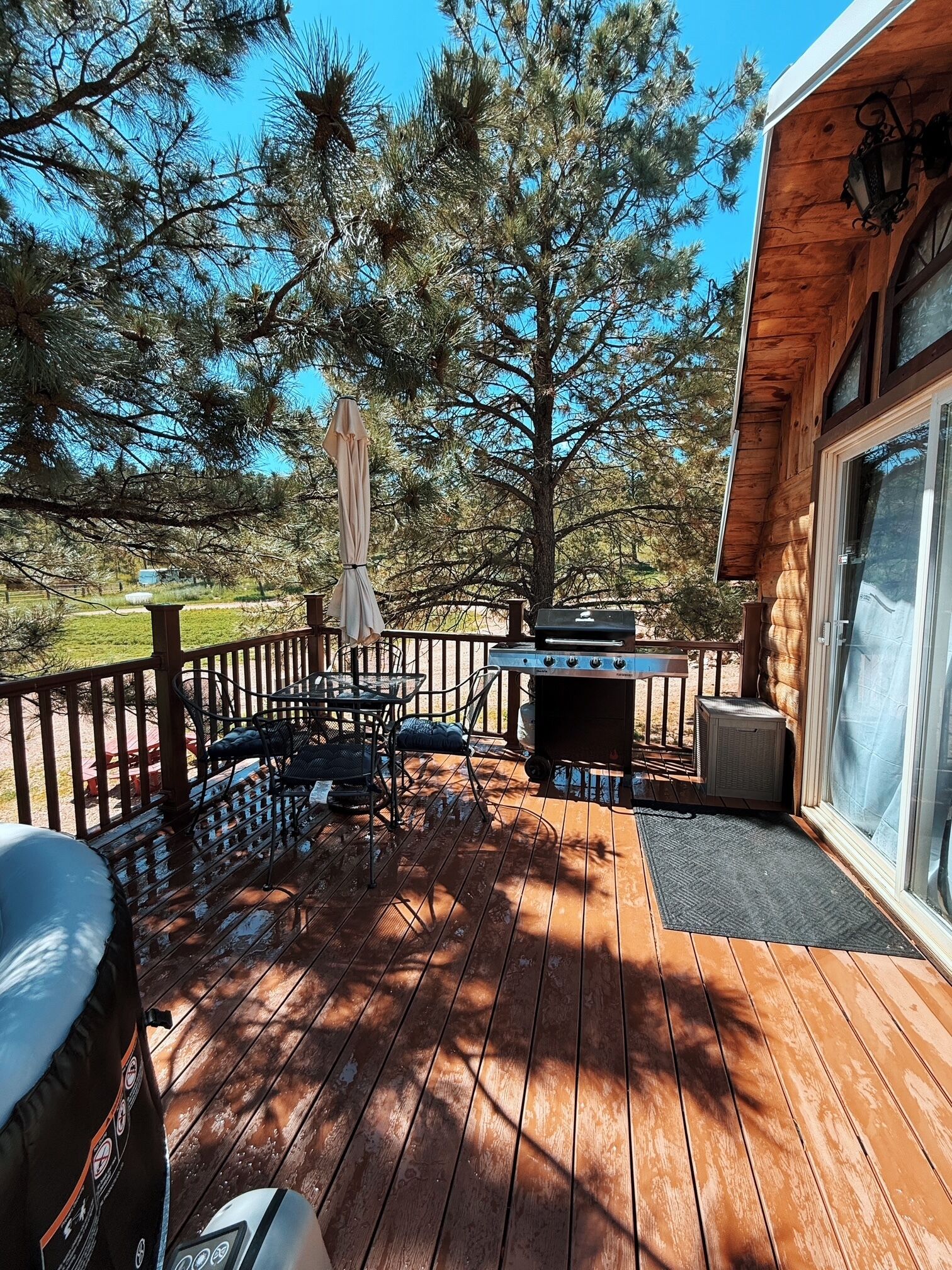 Opções para refeição ao ar livre