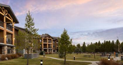 Wordmark W. Yellowstone Resort close to West Gate. Available 2-9 July 26.