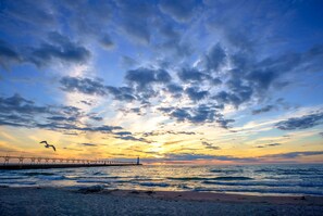 Am Strand