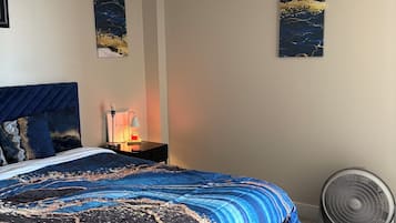 1 bedroom, desk, iron/ironing board, free WiFi