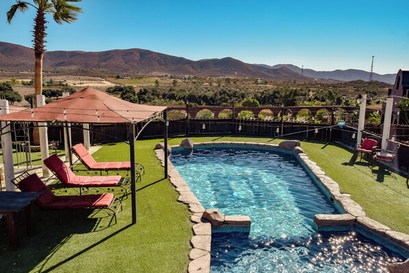 Pool - Finca Selah (Valle de Guadalupe)