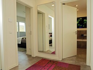 2 Schlafzimmer, Bügeleisen/Bügelbrett, Reisekinderbett, kostenloses WLAN