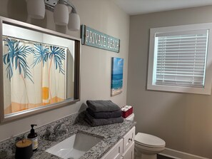 Hårføner og håndklær