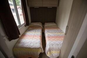 2 chambres, Wi-Fi gratuit, draps fournis