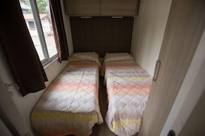 2 chambres, Wi-Fi gratuit, draps fournis