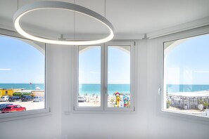 Interior - M447 - Marcelli, brand new sea front three-room apartment in a residence with swimming pool (Marcelli)