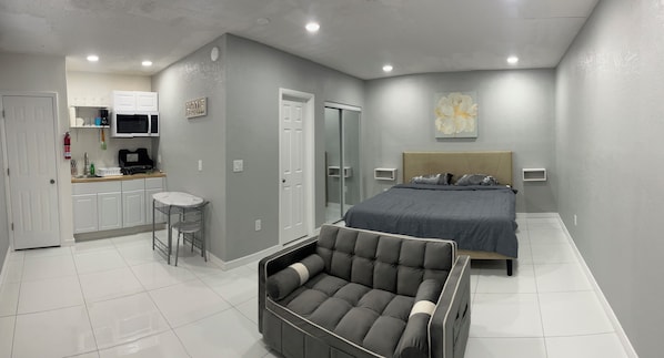 1 chambre, bureau, Wi-Fi