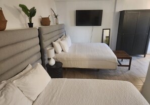 1 dormitorio, wifi gratis, ropa de cama