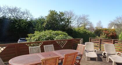 Holiday Home in Trelevern Near Pink Granite Coast