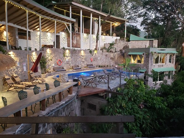 Restaurante al aire libre