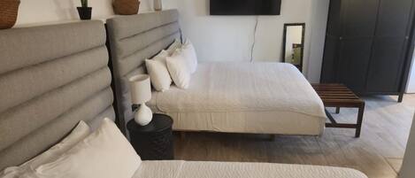 2 bedrooms, free WiFi, bed sheets