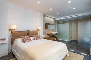 3 habitaciones, wifi y ropa de cama