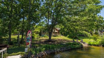 Overnatningsstedets område