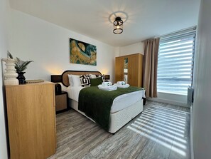 2 Schlafzimmer, Bügeleisen/Bügelbrett, WLAN, Bettwäsche