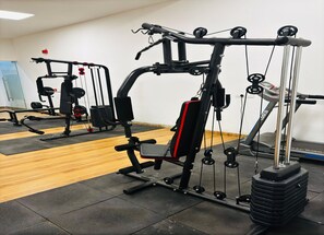 Fitnessfaciliteiten