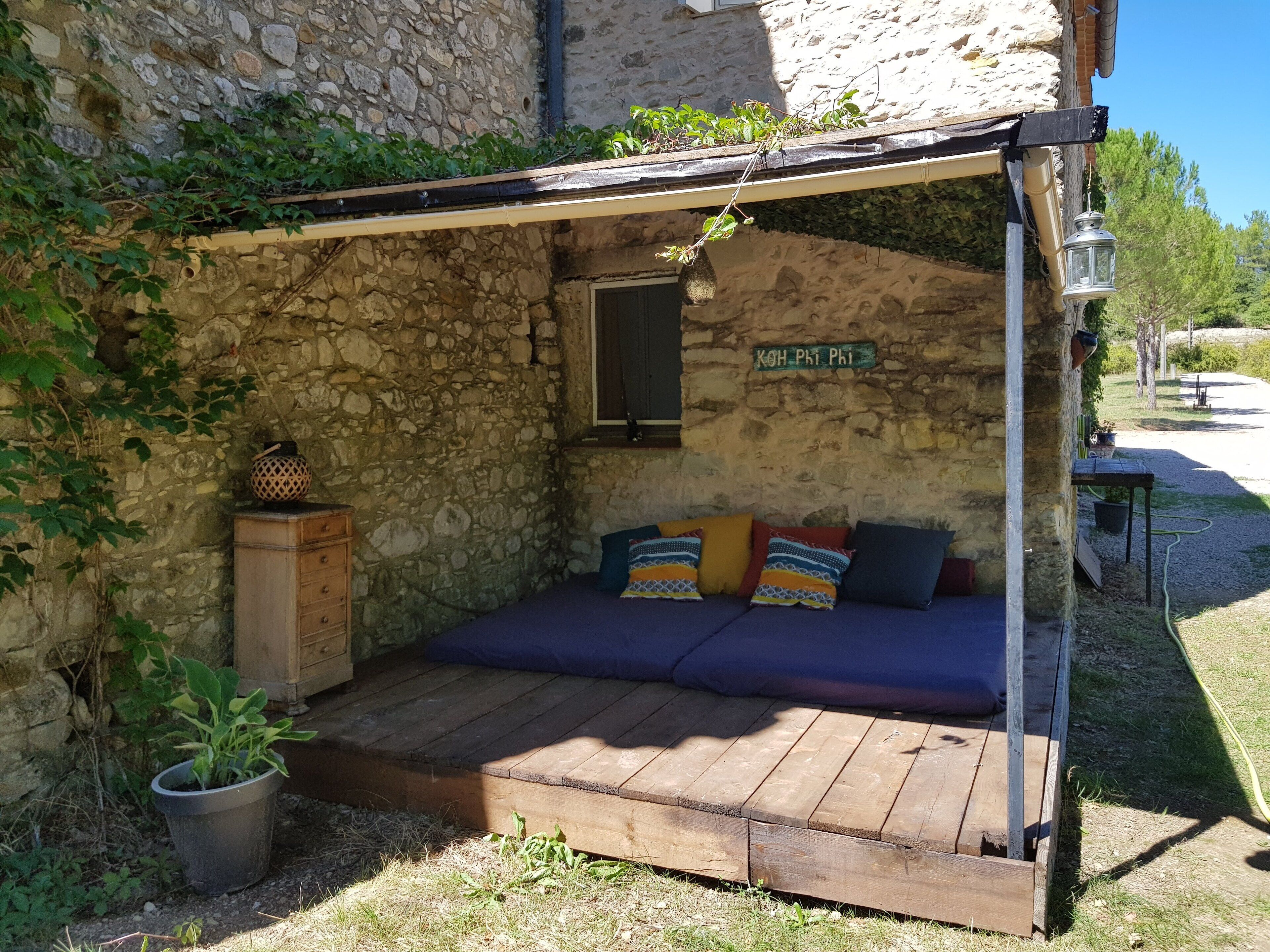 Terraza o patio