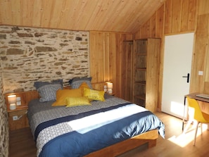 1 soverom, wi-fi og sengetøy