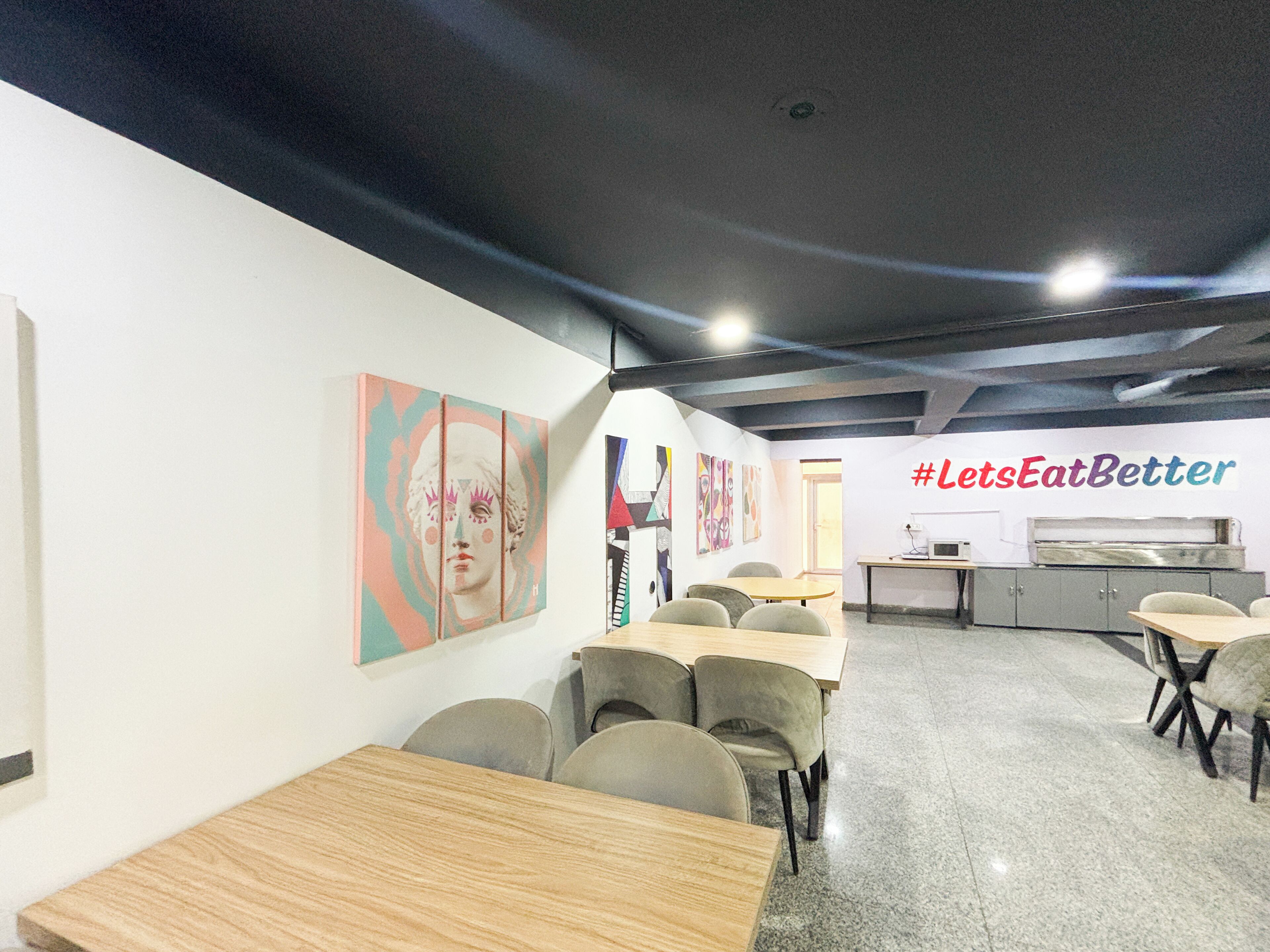 Zitruimte lobby