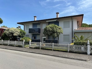 Apartment, 1 Bedroom, Balcony, City View | Front of property - Comfortable Flat Near the Beach and Luna Park (San Michele al Tagliamento)
