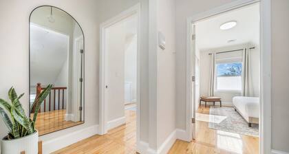 Spacious 6BR 2unit near Downtown